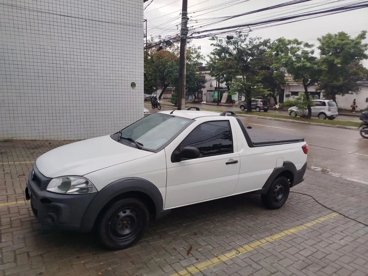 Fiat Strada Working Hard 1.4 Fire Flex 8V CS 2018