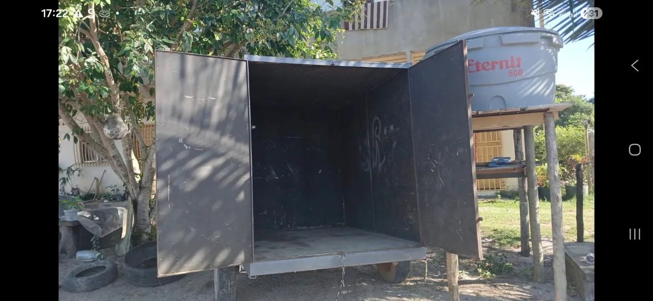 Vendo carrocinha, barato para sair rápido.  - Foto 3