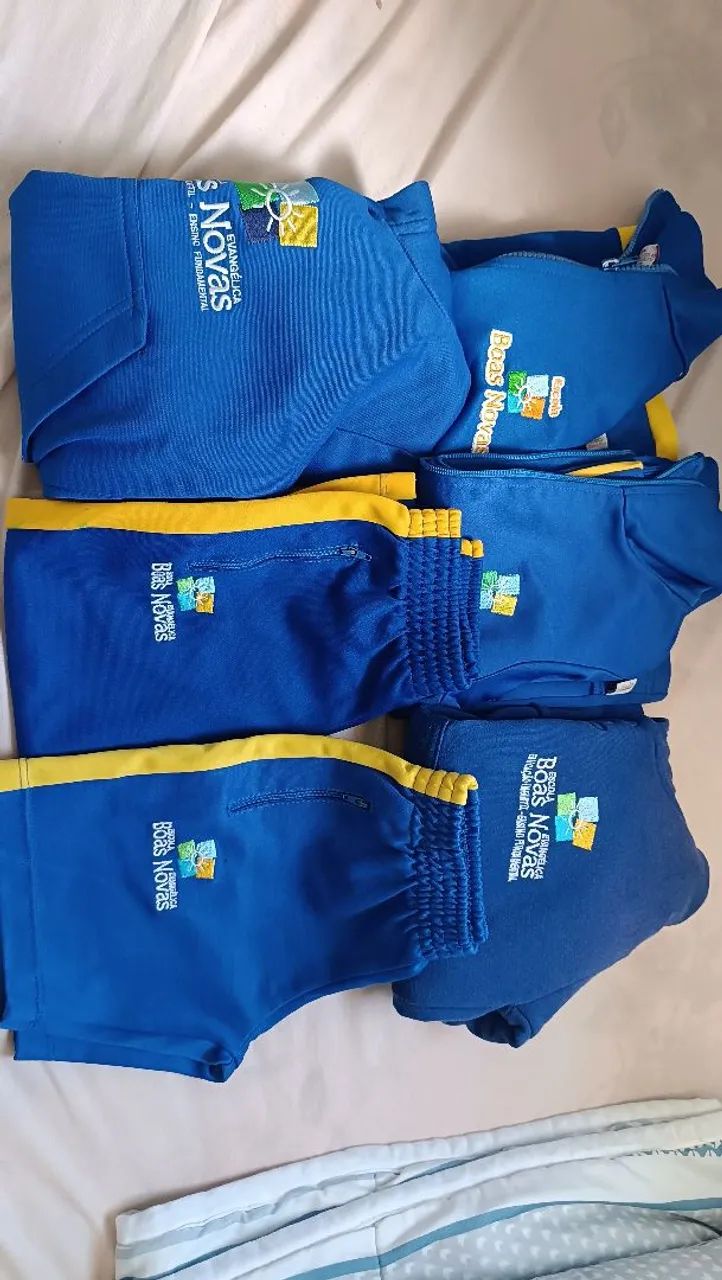 Uniforme Boas Novas 