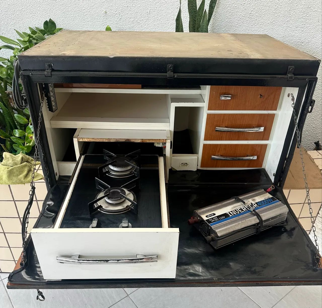 Caixa de cozinha pra caminhão  - Foto 2
