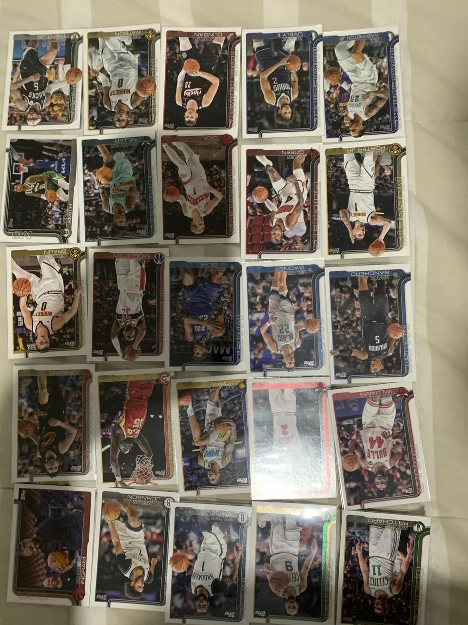Cards nba topps 25/26