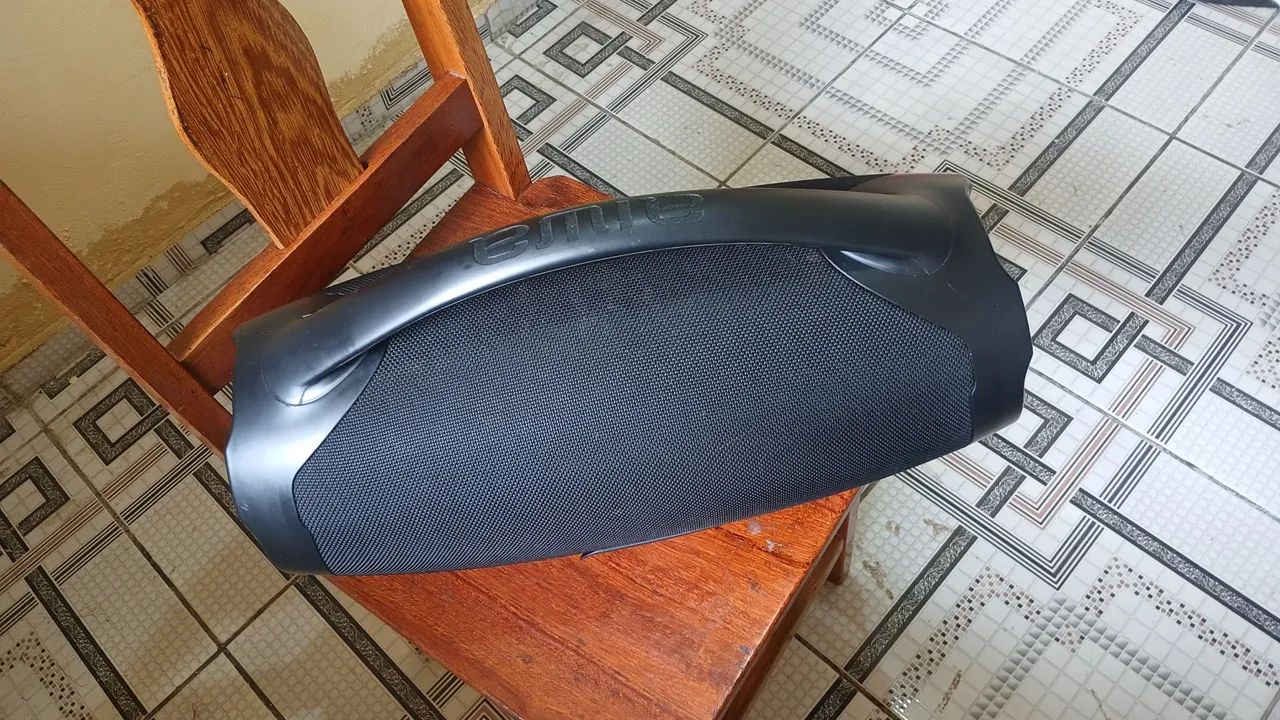 CAIXA BOOMBOX PRA VENDE LOGOOOOO - Foto 3