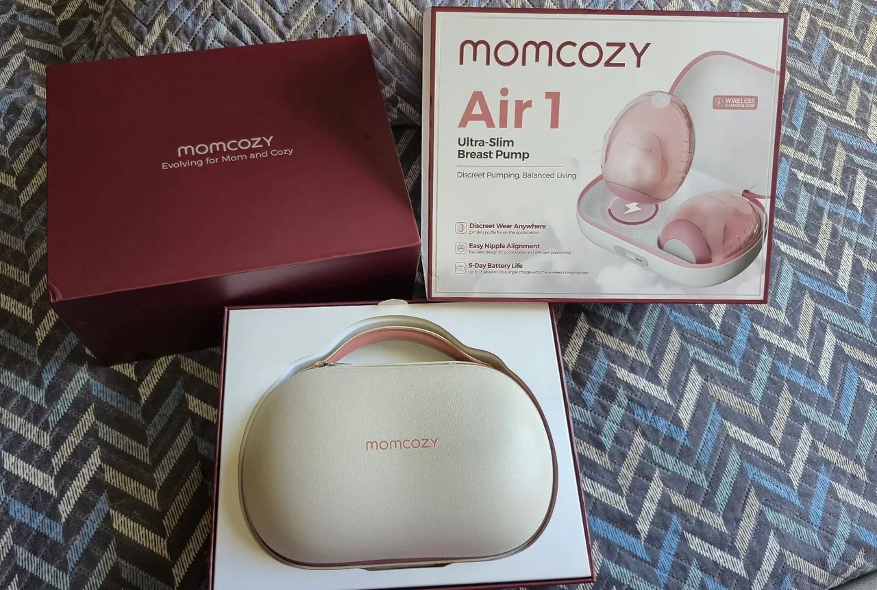 EXTRATOR DE LEITE MOMCOZY AIR1 - Foto 4