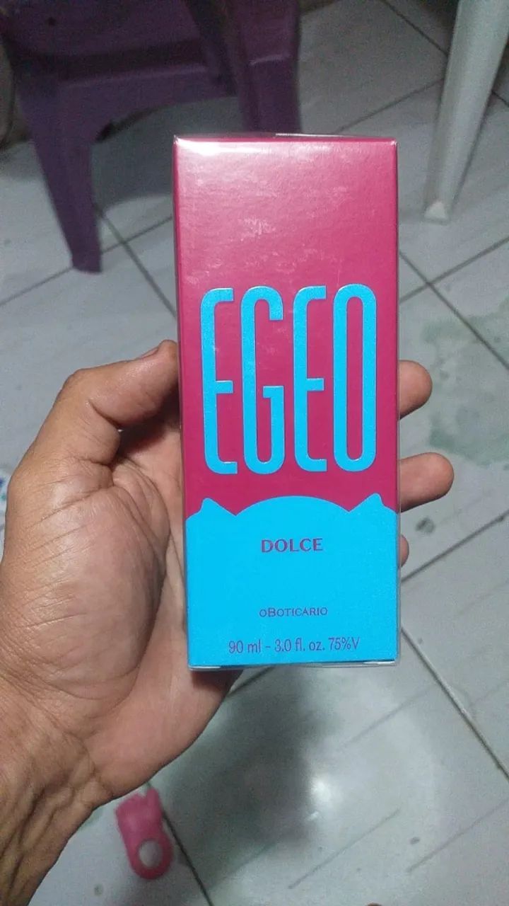 Perfume egeo