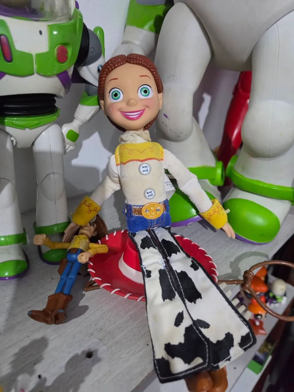 Boneco woddy e jessye - Foto 5