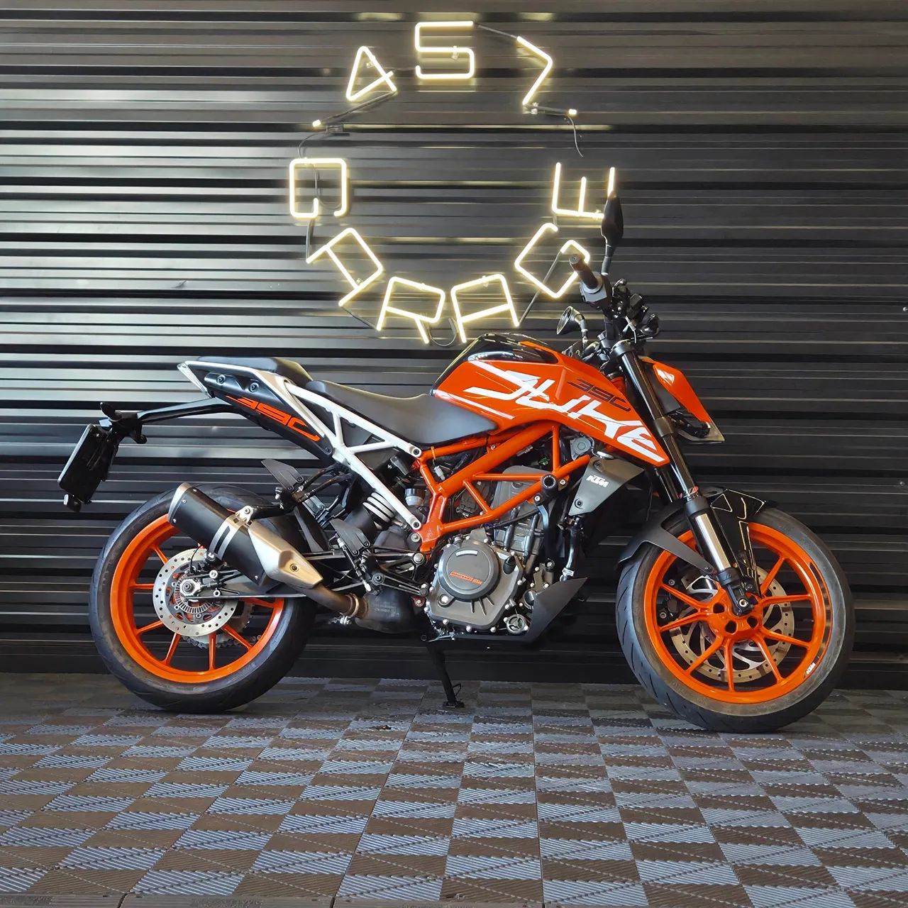 DUKE 390  LARANJA 2020/2021 - Foto 2