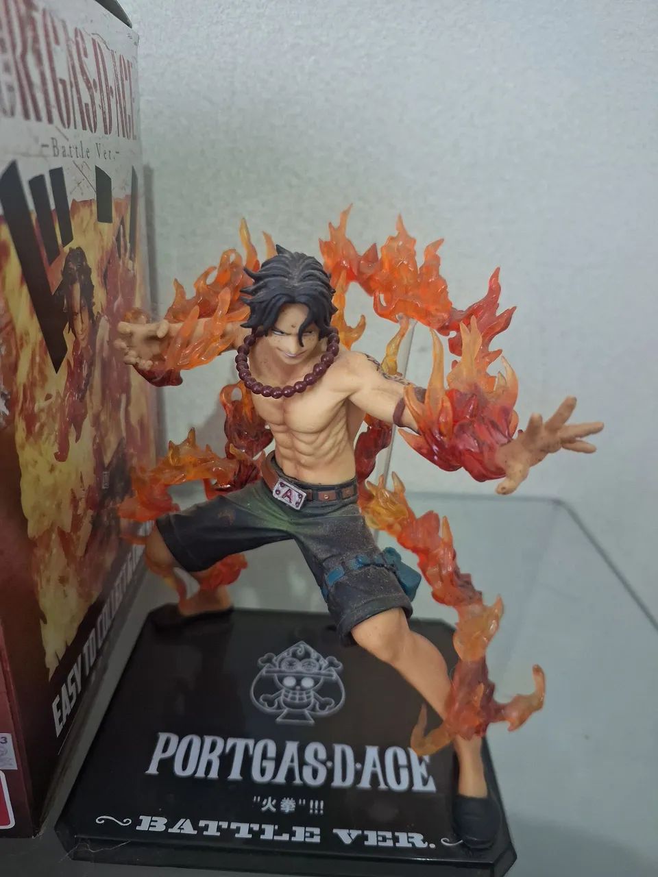 Action figure ace one piece  - Foto 3