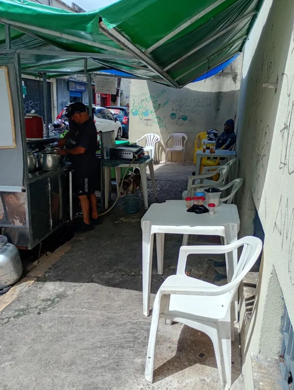 Transferência de barraca de comidas típicas - Foto 3
