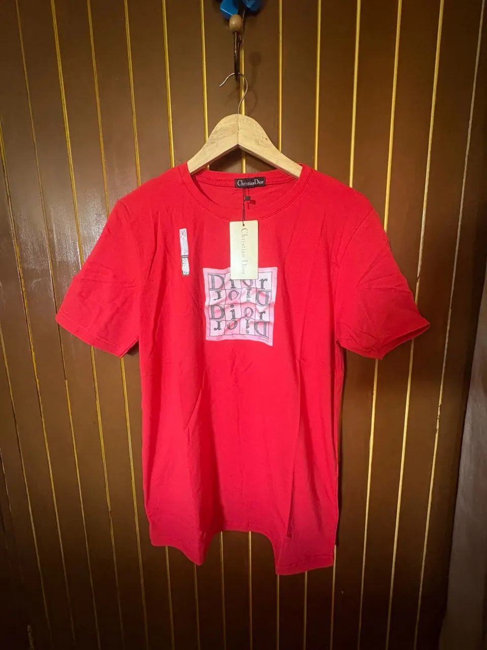 Camiseta Cristian Dior Importada 