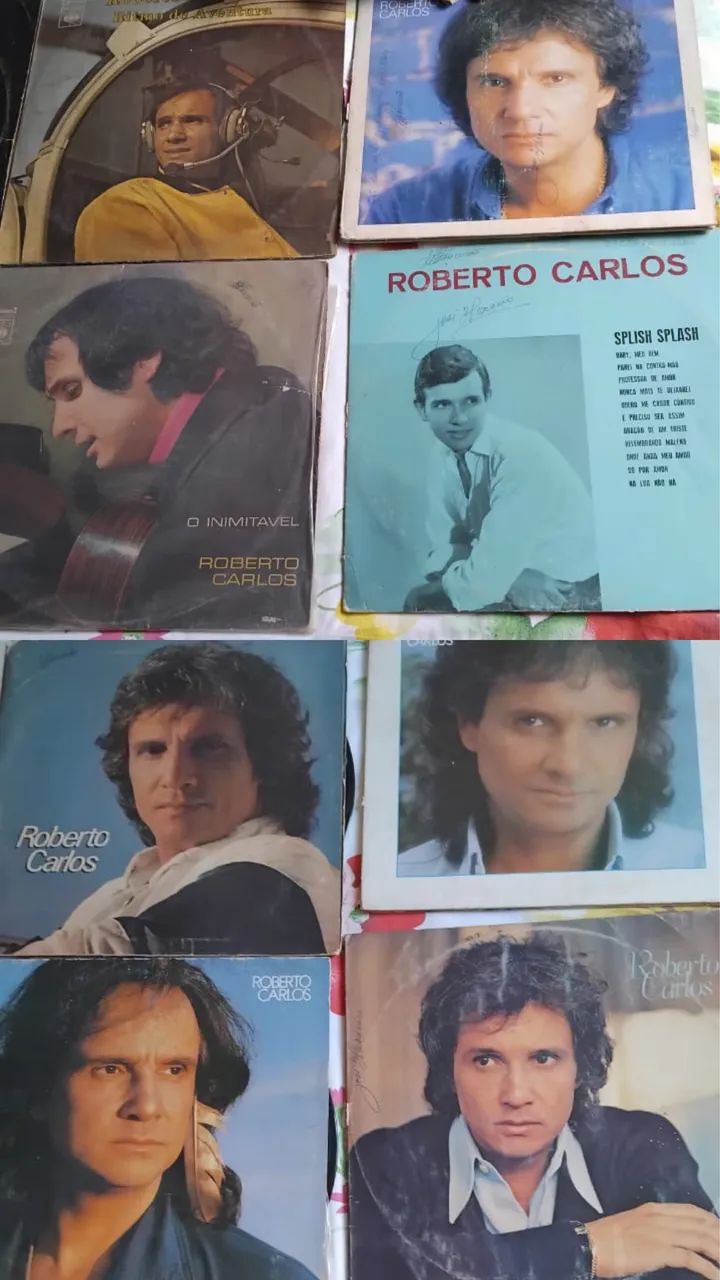 Disco do Roberto Carlos  - Foto 2