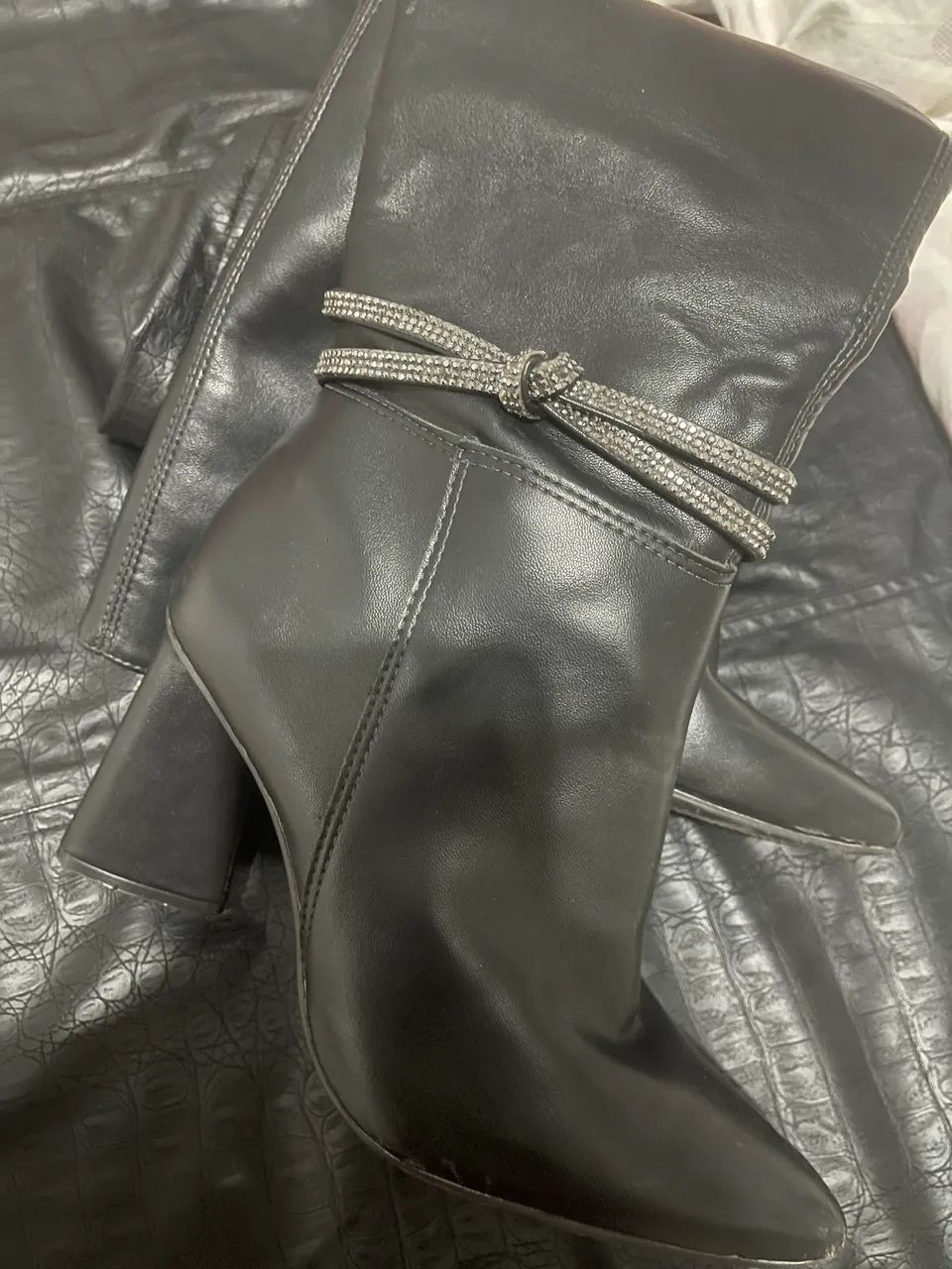 Bota cano alto  - Foto 4