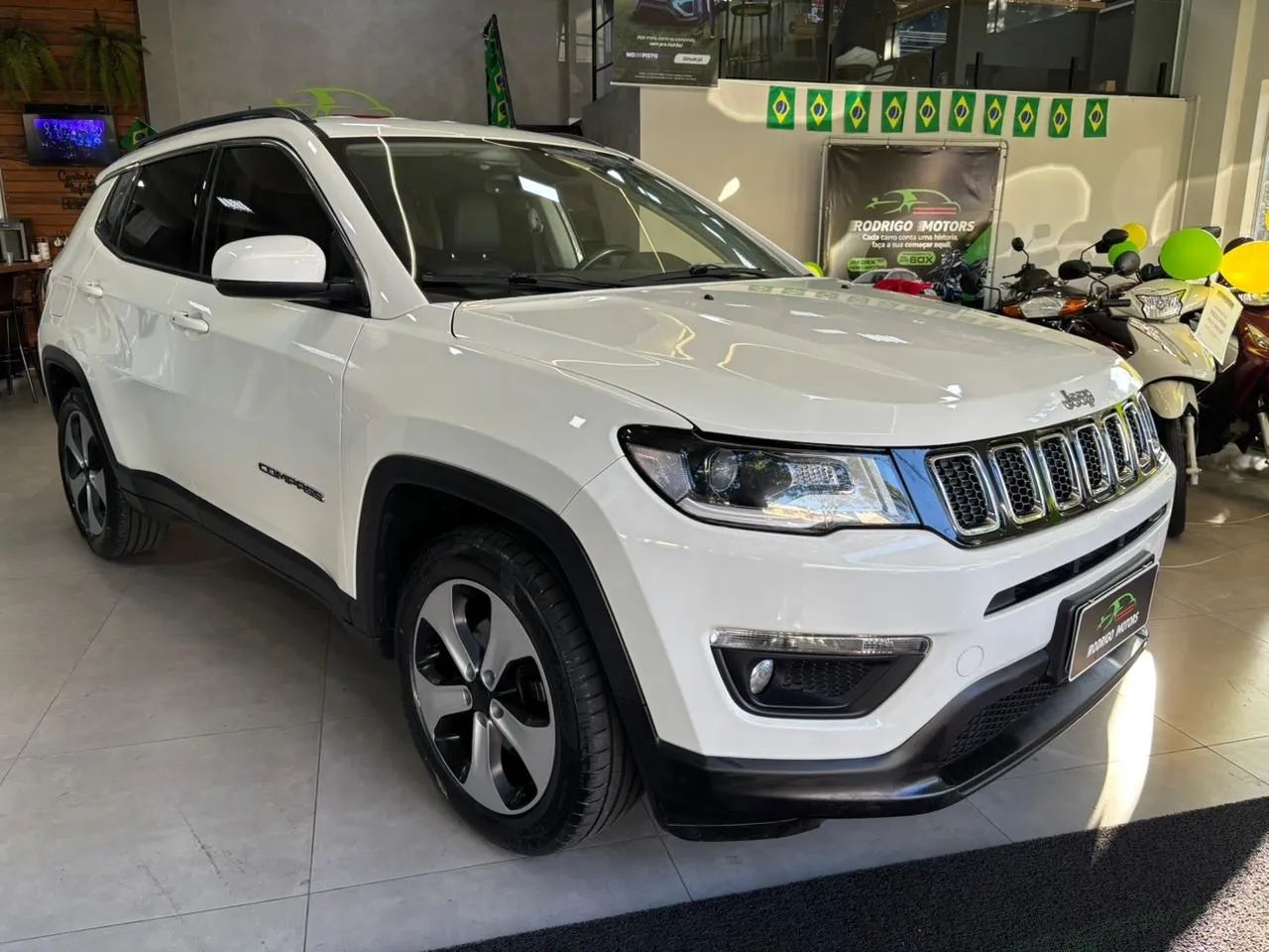 Jeep Compass Longitude 2.0 4X2 Flex 16V Aut. 2018 - Foto 3
