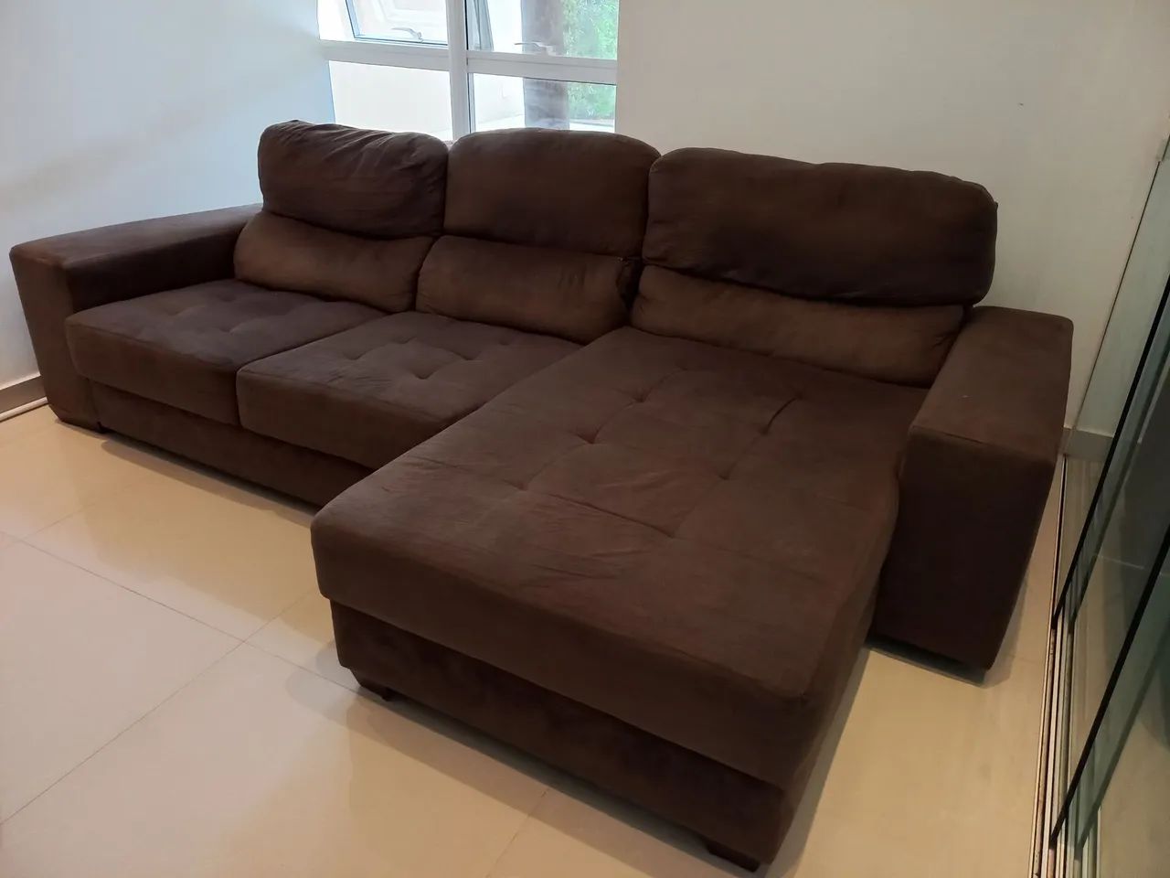 Sofa retrátil 2, 80m - Foto 3