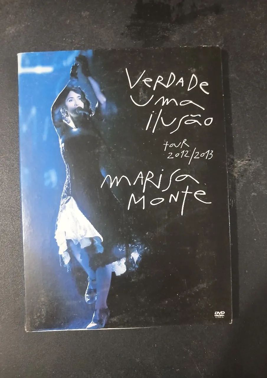 Verdade, Uma Ilusão Tour 2012/13 - DVD - Marisa Monte (2014) - DVD