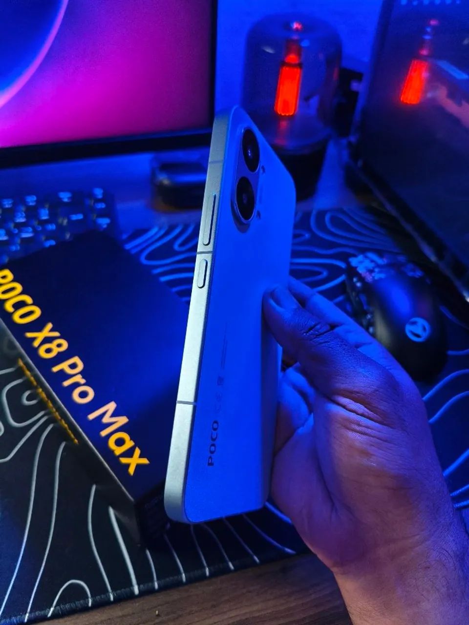 Xiaomi Poco X8 Pro Max - 9 dias de uso apenas - Foto 4