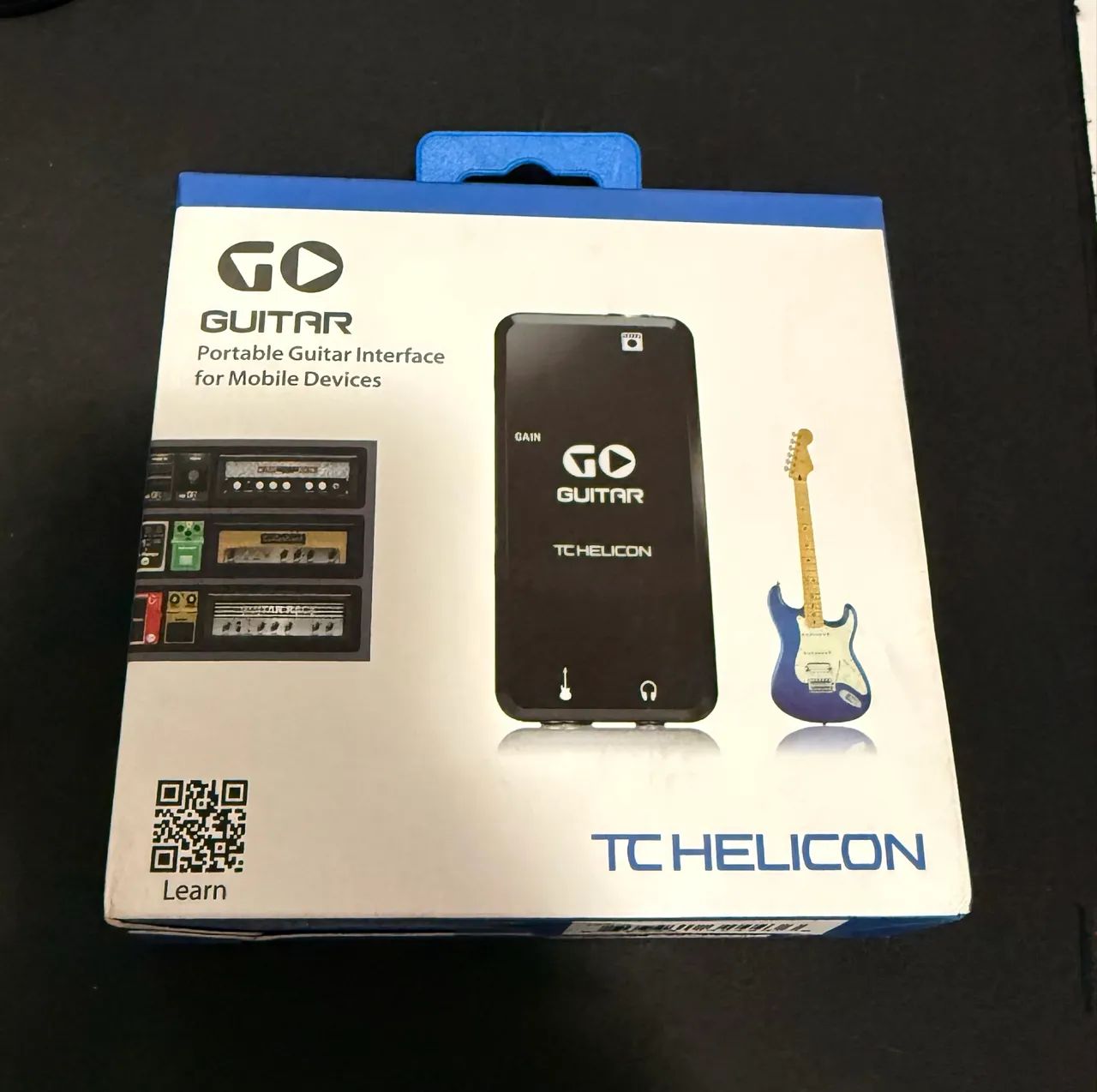 Interface de Áudio TC Electronic GO GUITAR p/ Guitarra e Baixo Preto - Foto 3