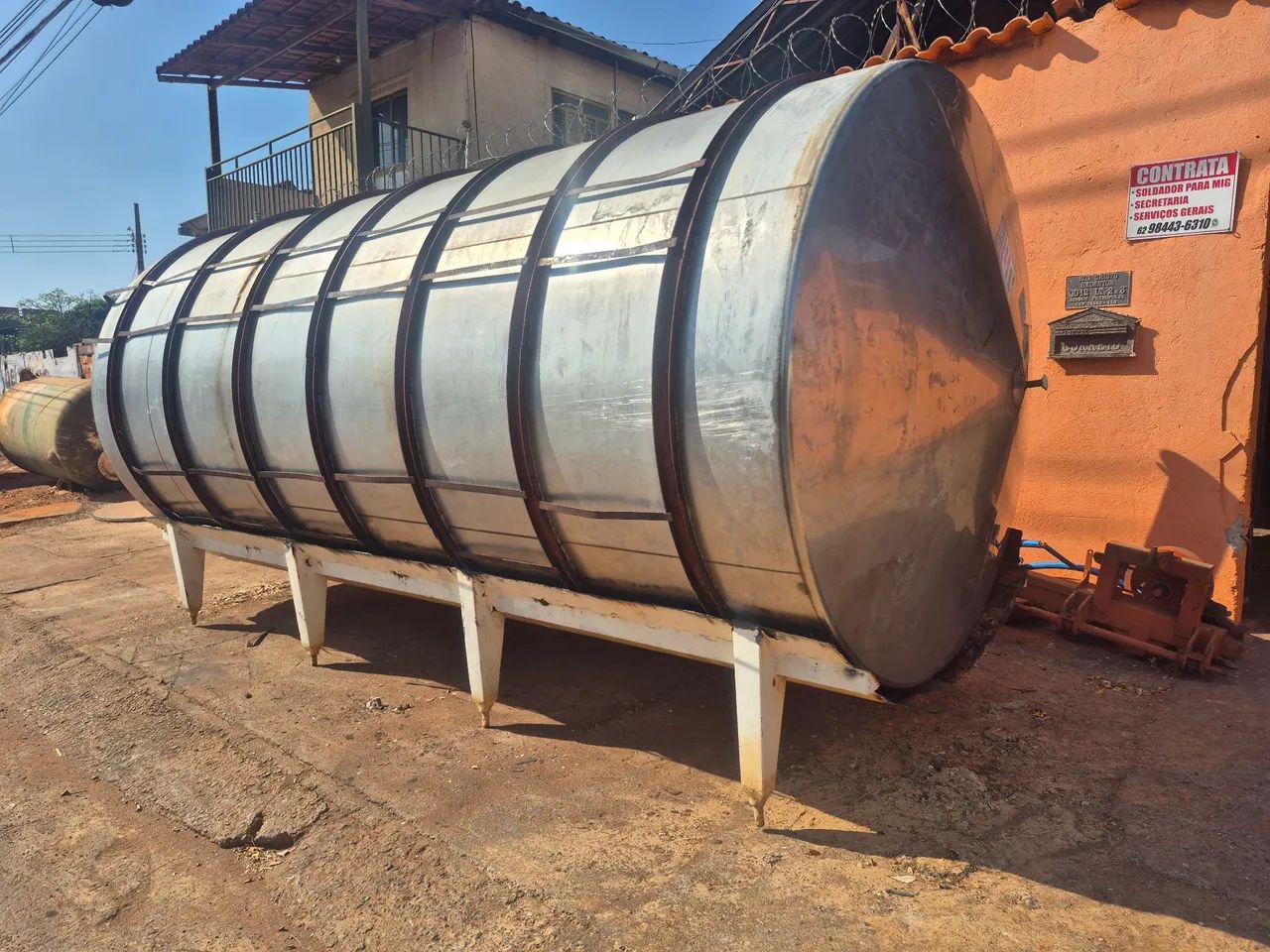 Carreta tanque de vários tamanhos com ou sem bomba * - Foto 6