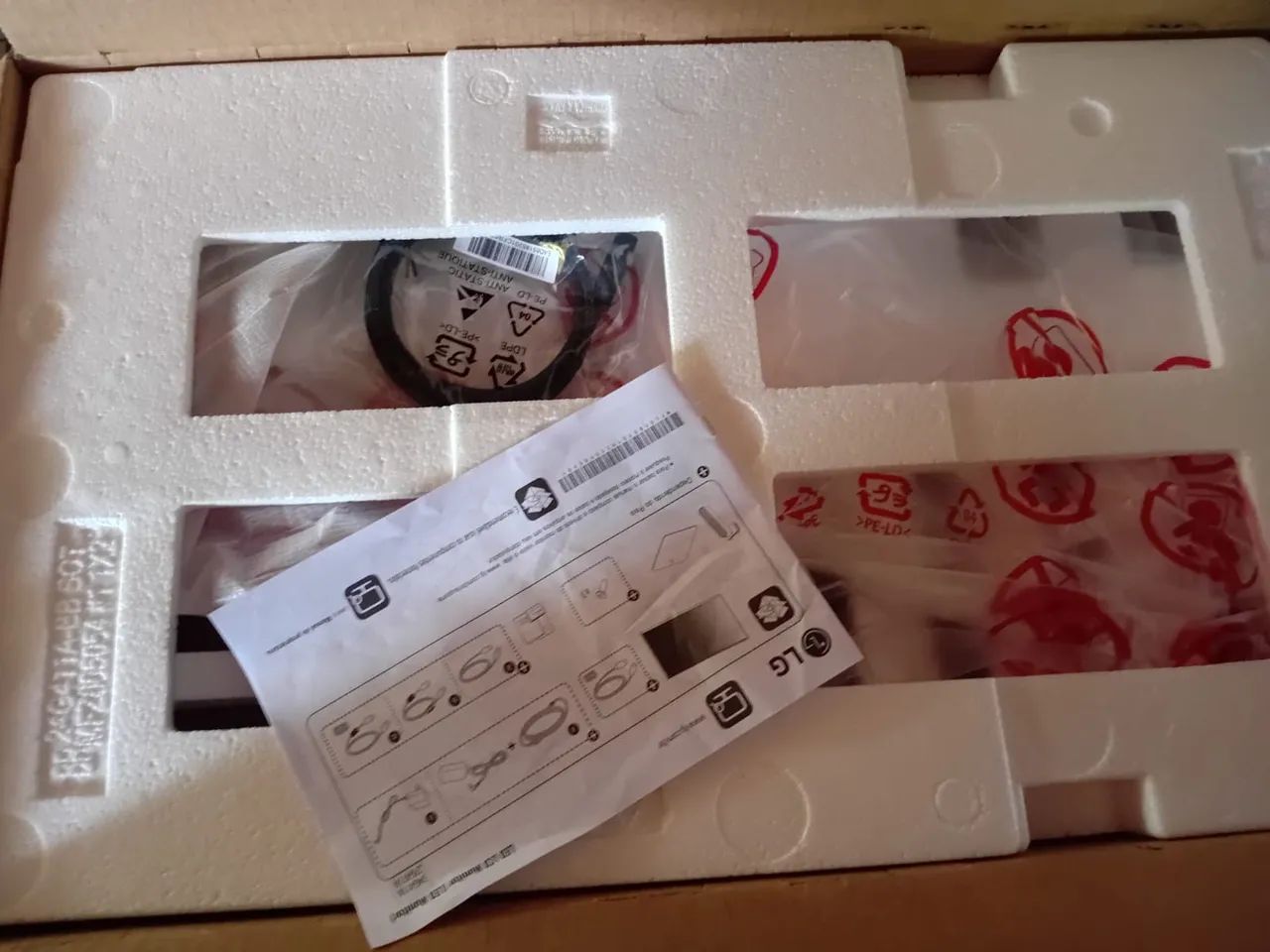 MONITOR LG 144 HZ 24 POLEGADAS - Foto 4