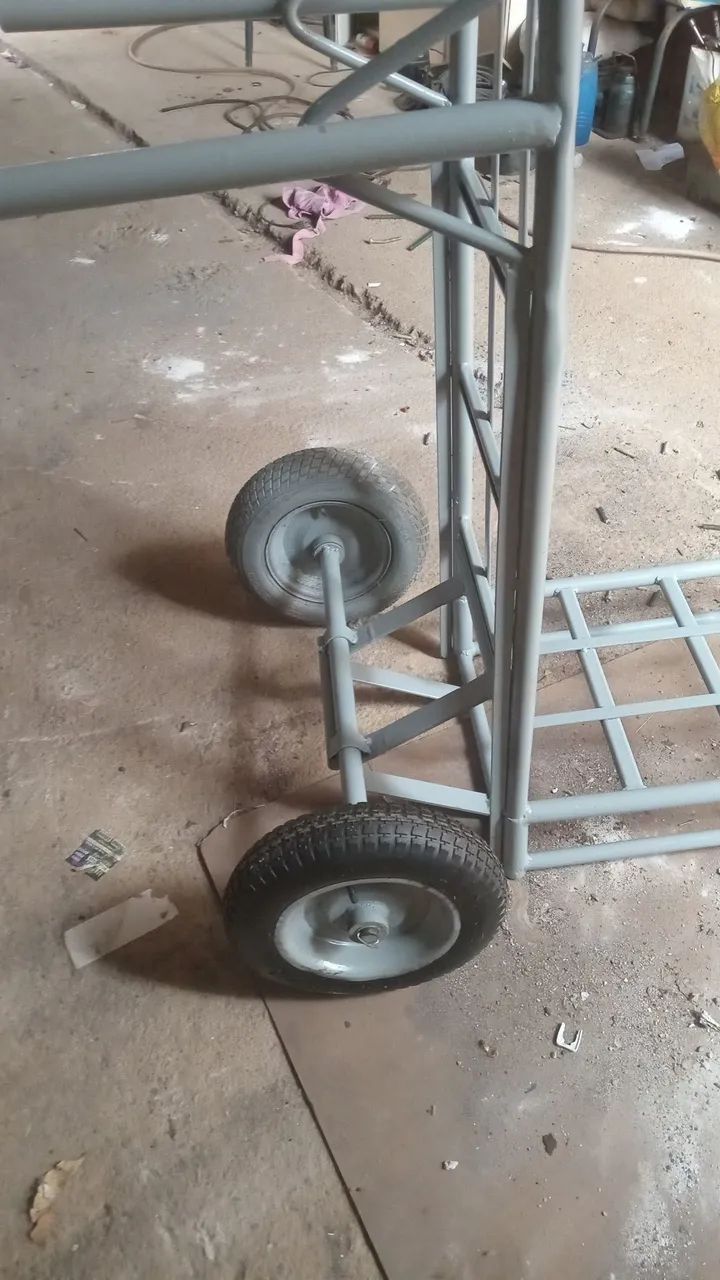 Vendo carinho de carga - Foto 2