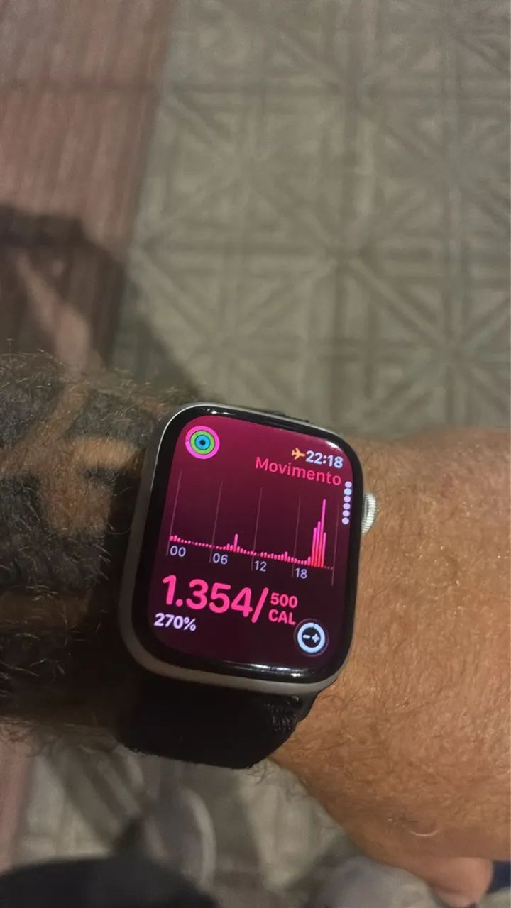 Apple Watch series 9 45mm alluminium (gps/celular)