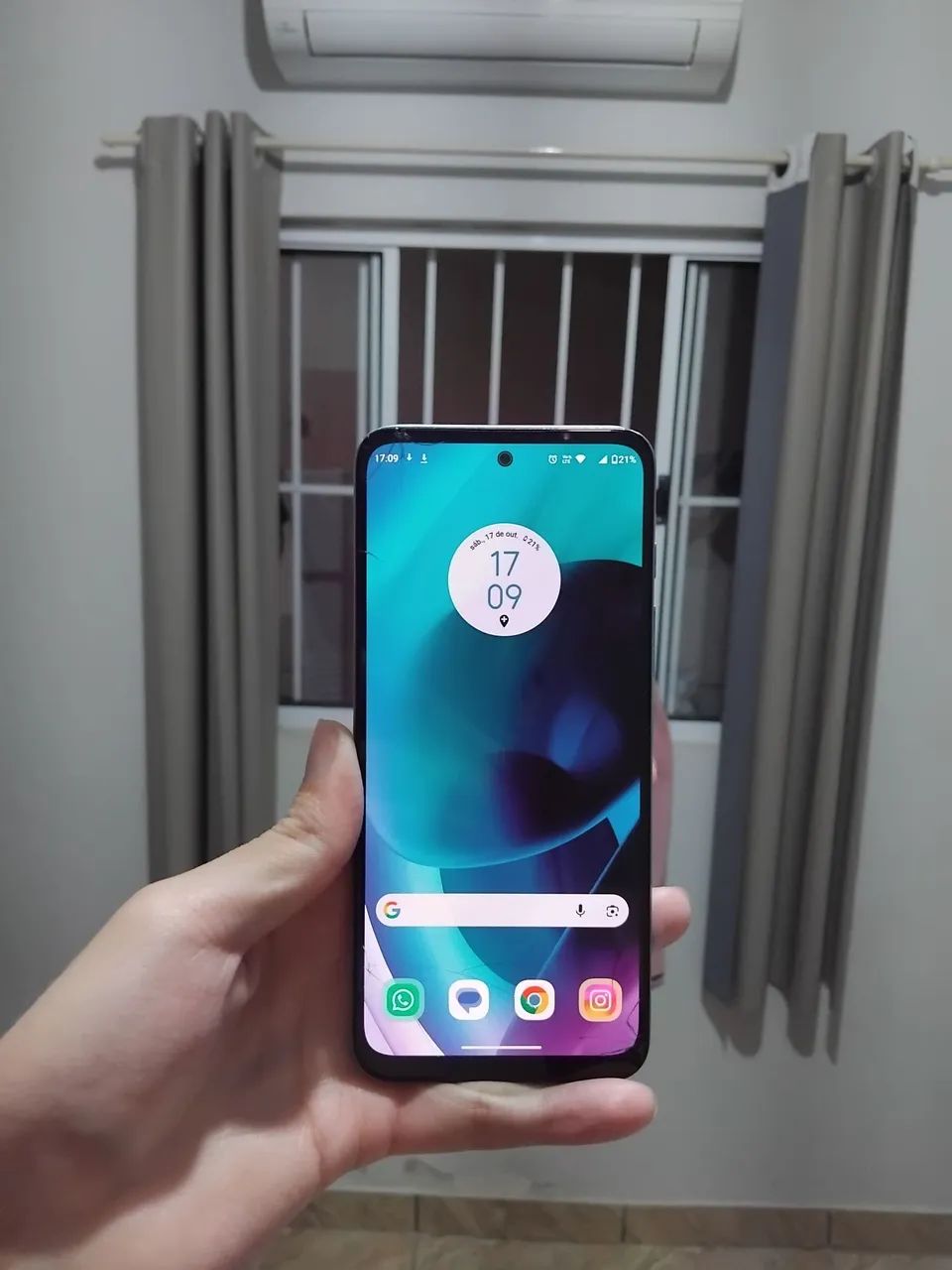 CELULAR MOTO G71 5G | PREÇO NEGOCIÁVEL  - Foto 5