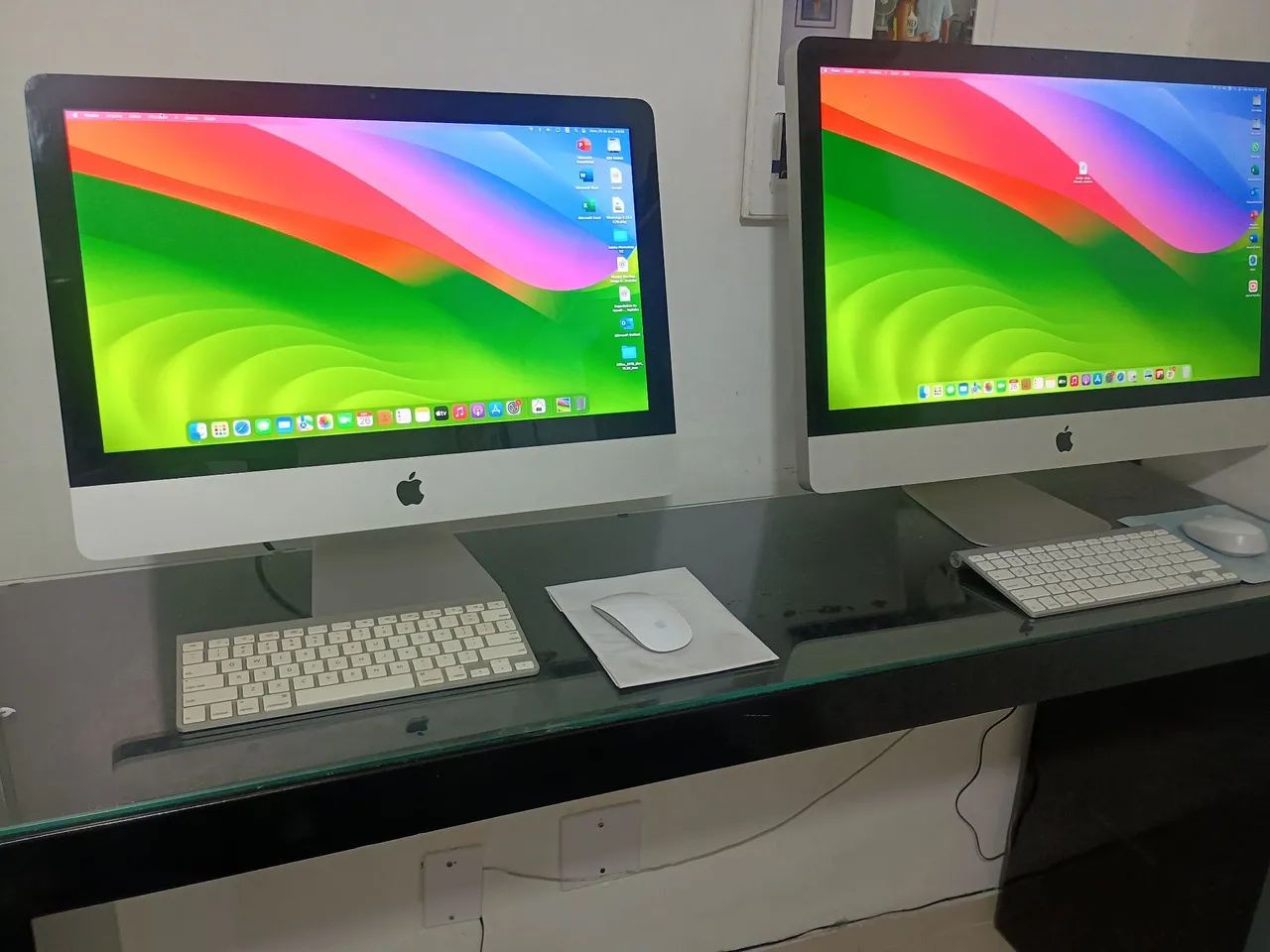 iMac 27 e iMac 21.5 / ambos MacOS Monterey/SSD+pacote office  - Foto 4