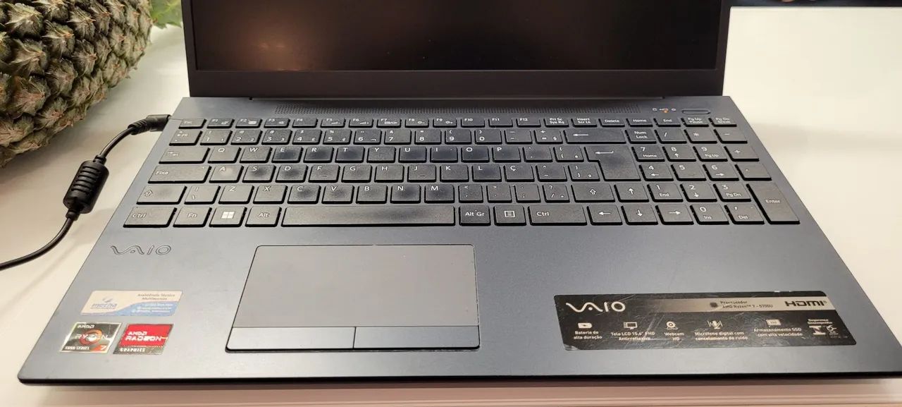 Notebook Sony VAIO COM DEFEITO - VJFE59F11X