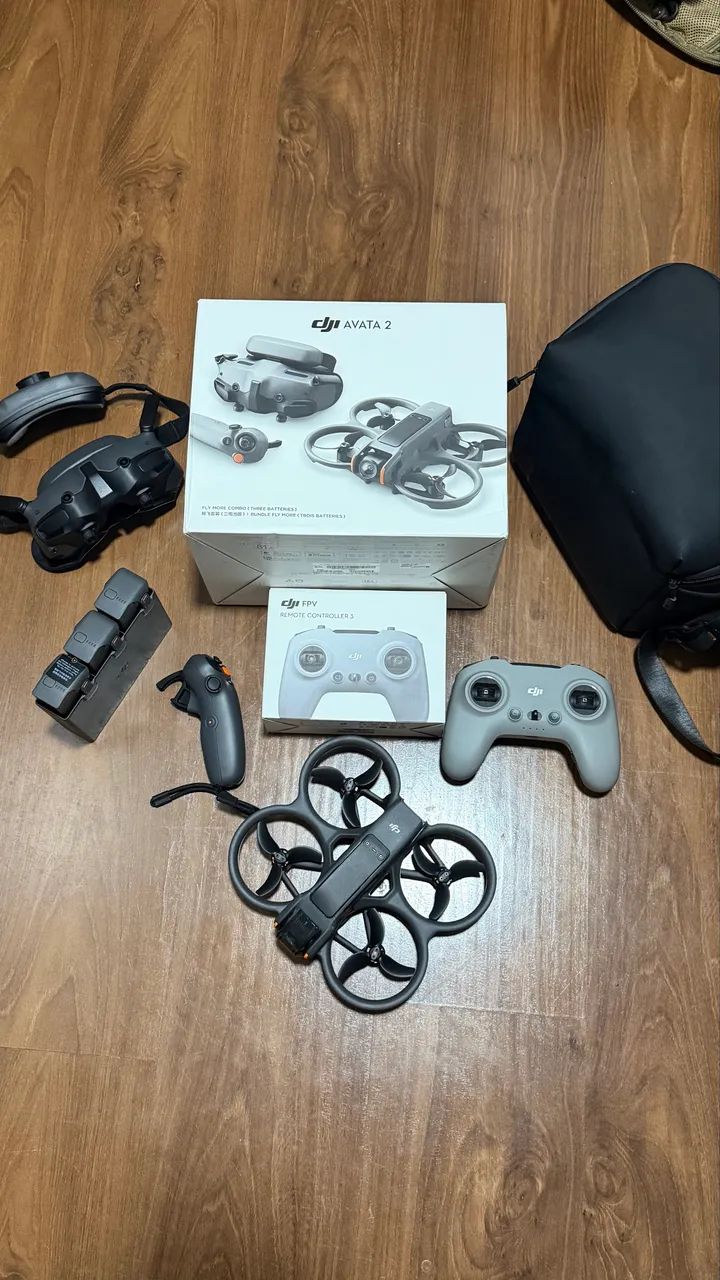 Drone FPV DJI AVATA 2 Combo Fly More - Foto 2