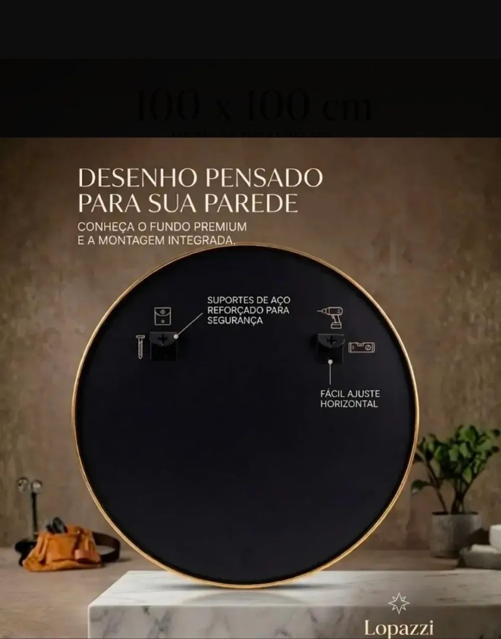 Espelho lopazzi  - Foto 5