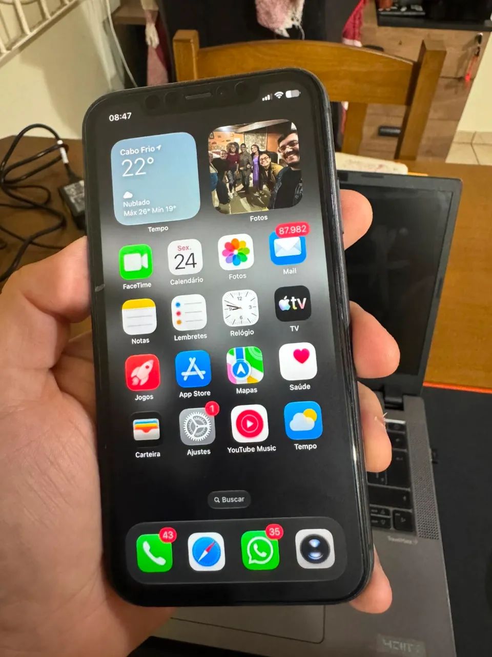 iPhone 11 - 64GB 