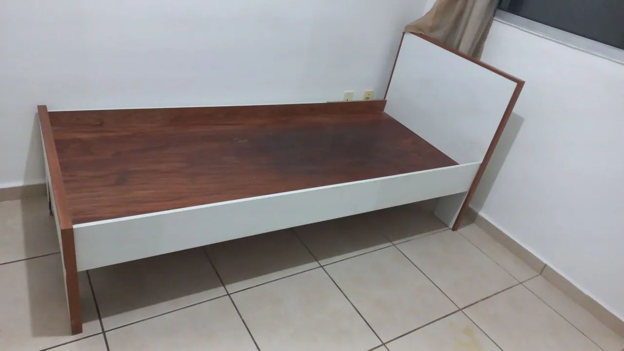 Cama de solteiro