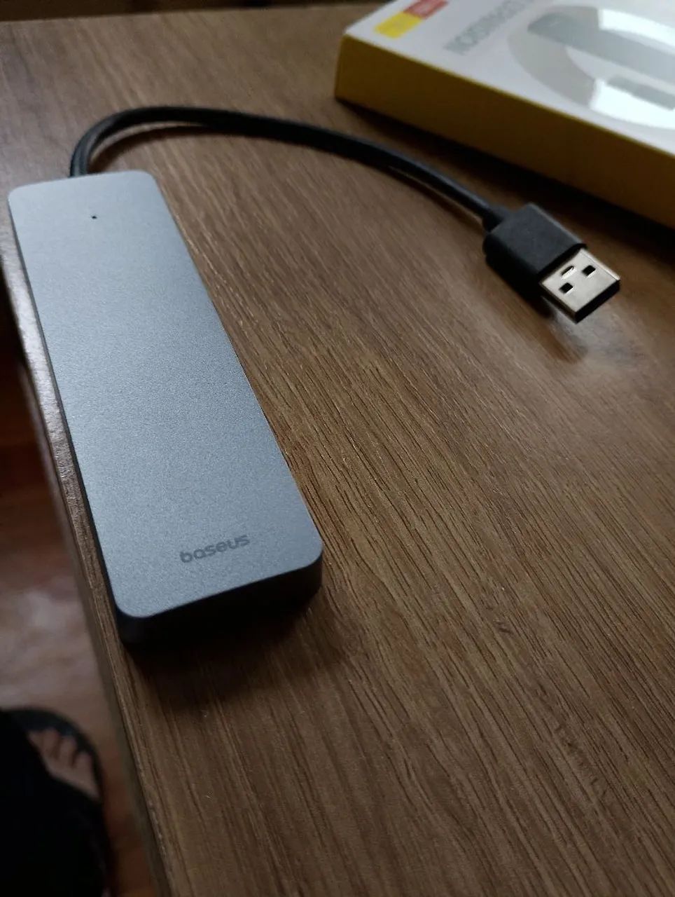 Hub USB 3.0 Baseuscom 4 entradas  - Foto 3