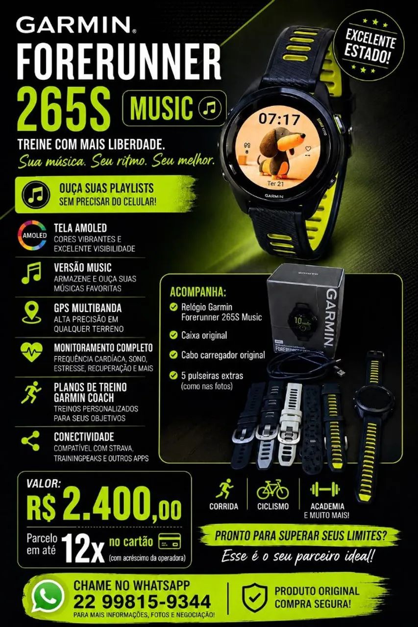 Garmin Forerunner 265S
