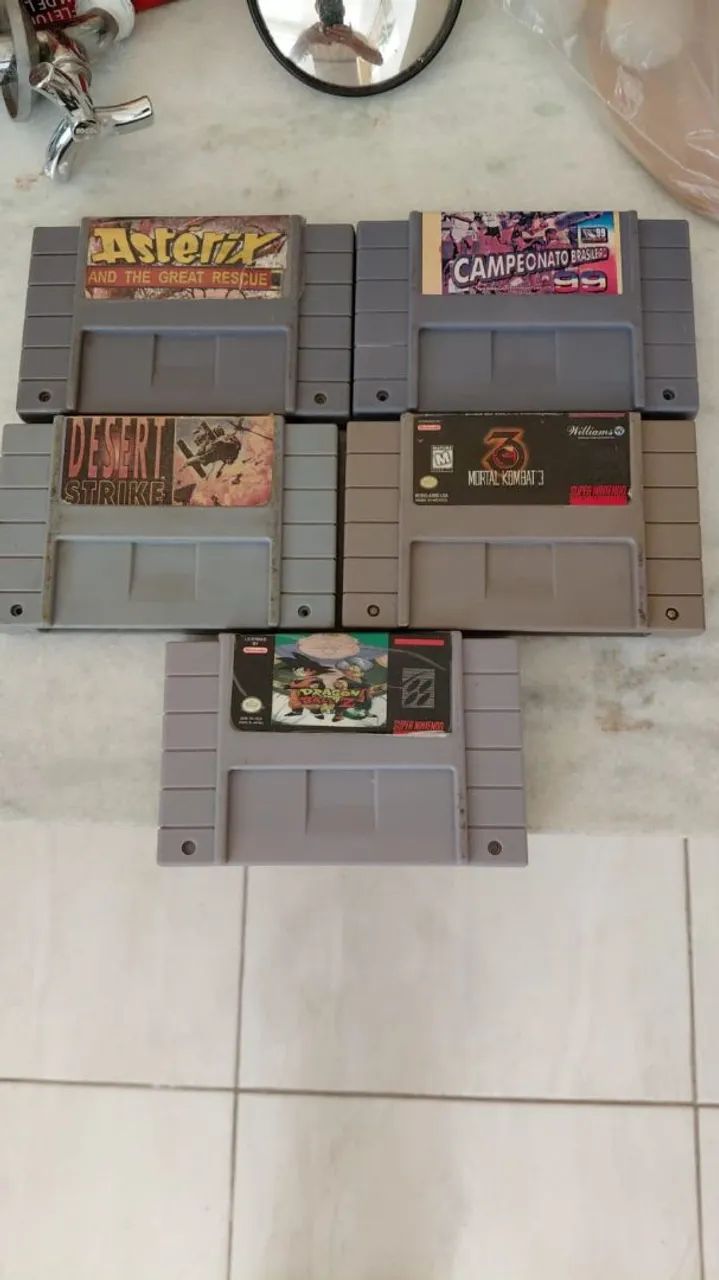 Cartuchos de videogame - Foto 2
