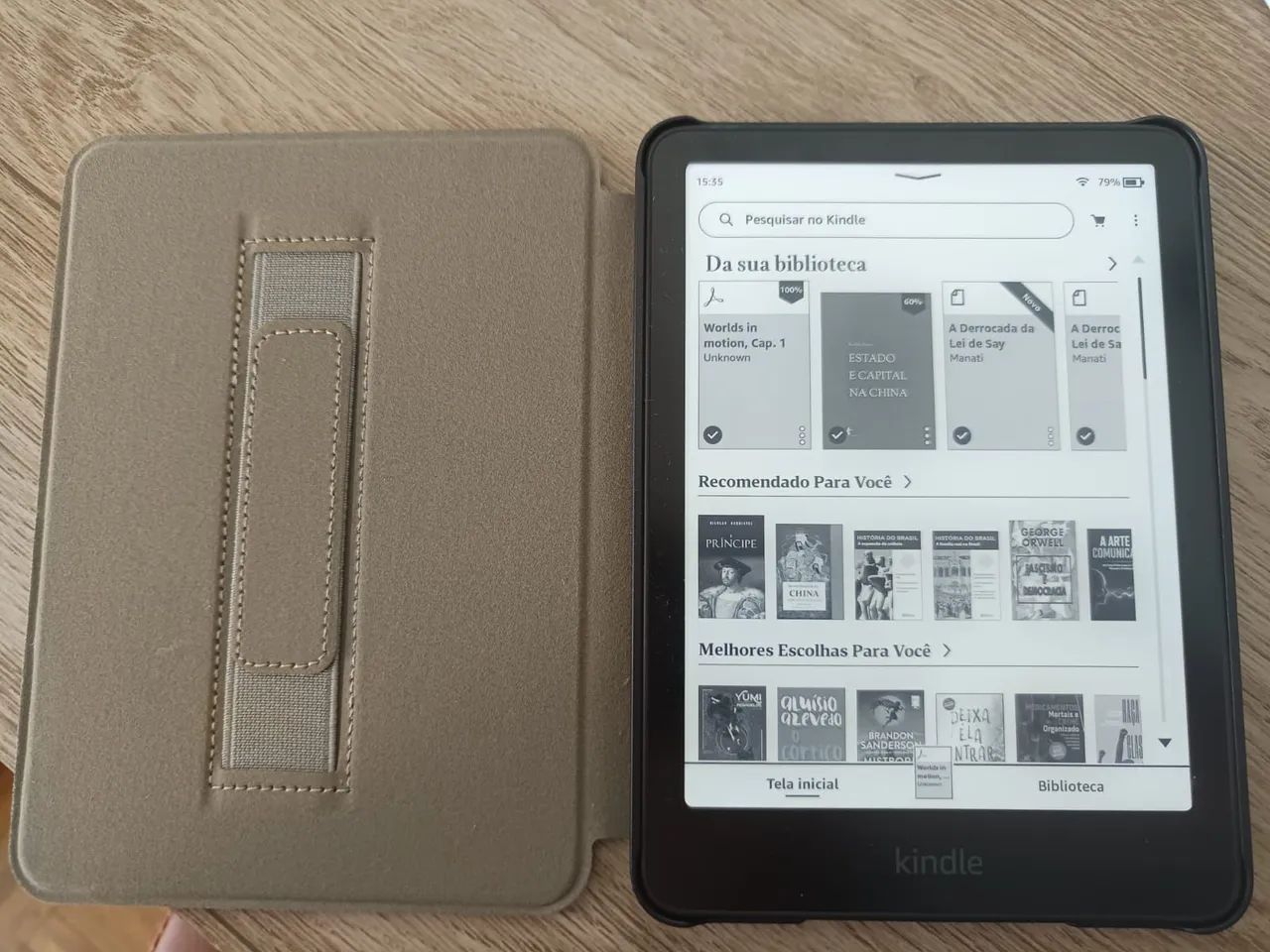 KINDLE PAPERWHITE