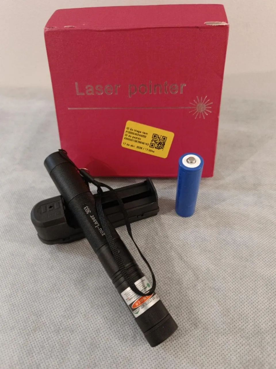 Laser Pointer 303 verde