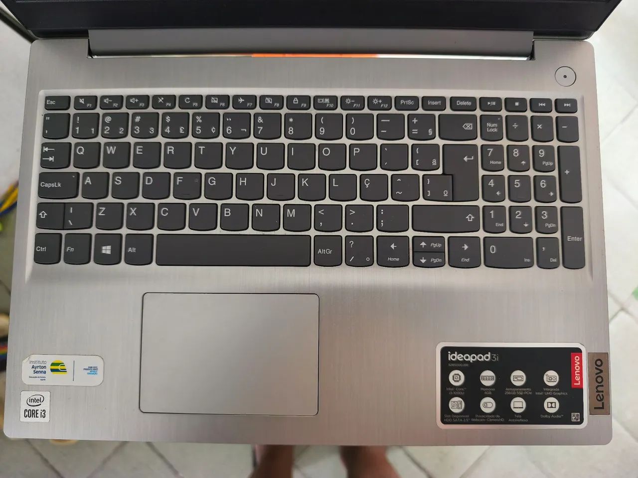 Notebook i3 11 geração Lenovo  - Foto 4