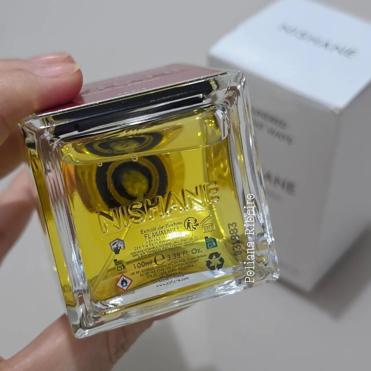 Perfume Nishane Hundred Silent Ways 100 ml - Foto 5