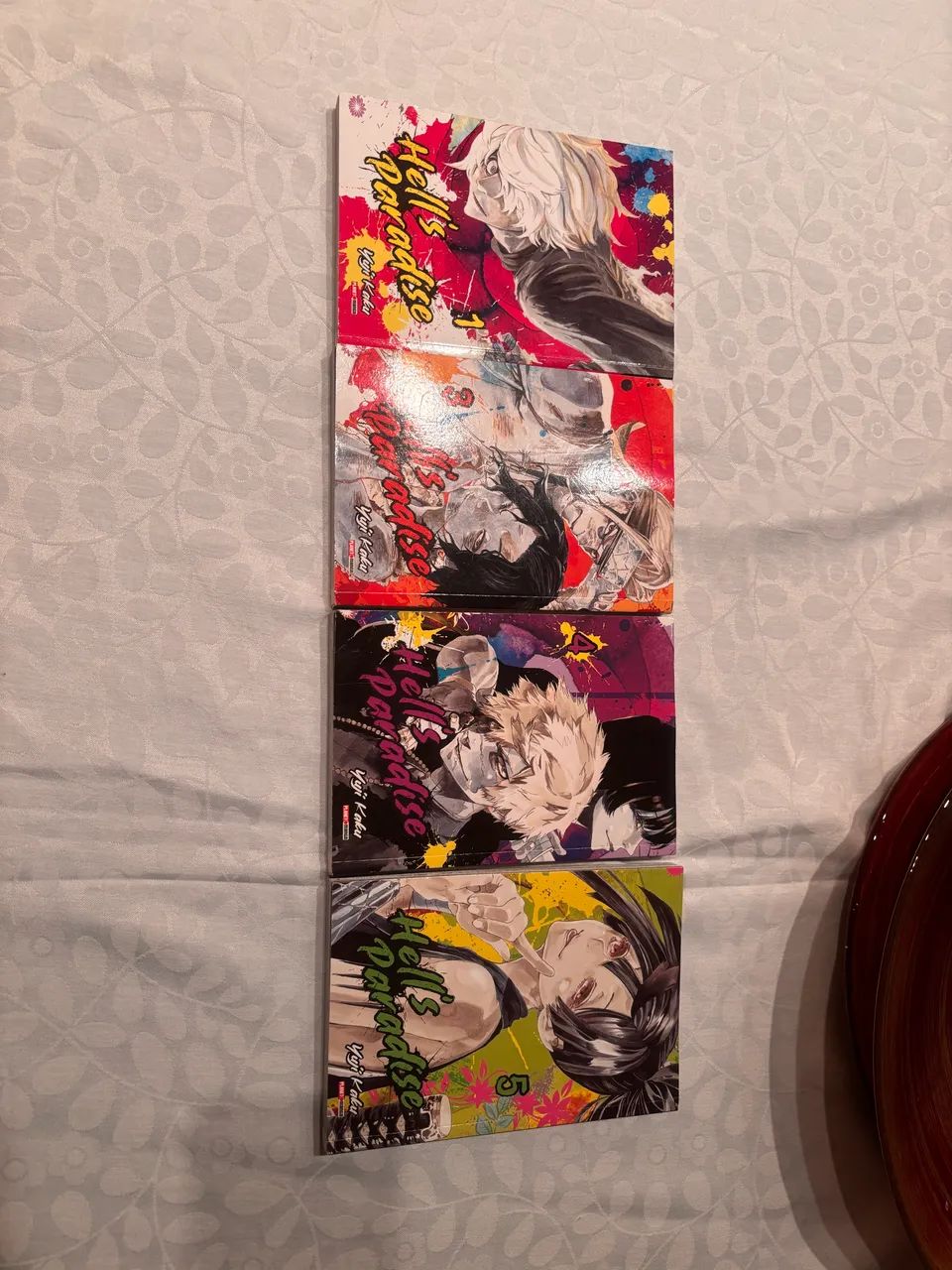 Hells paradise - volume 1, 3, 4 e 5 (VENDO SEPARADO)