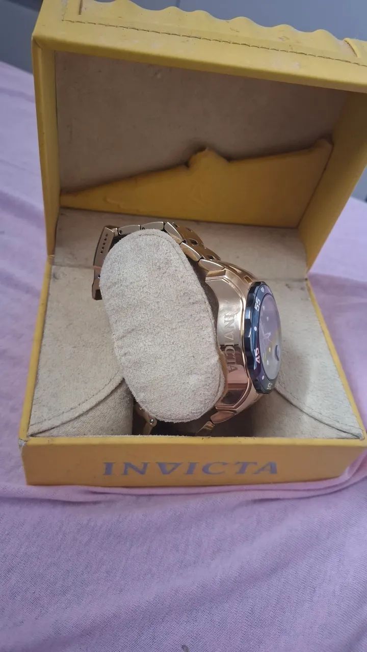Relógio invicta pro diver 80072 original usado - Foto 3