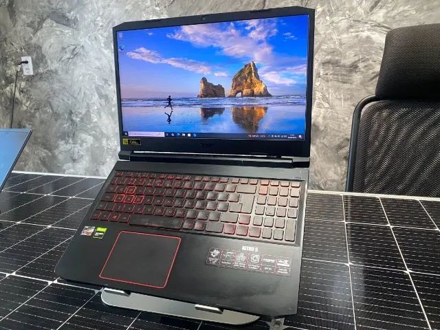 ?Notebook Gamer Acer Nitro 5 Processador: AMD Ryzen 7 4800H Placa de vídeo: NVIDIA GeForc - Foto 2