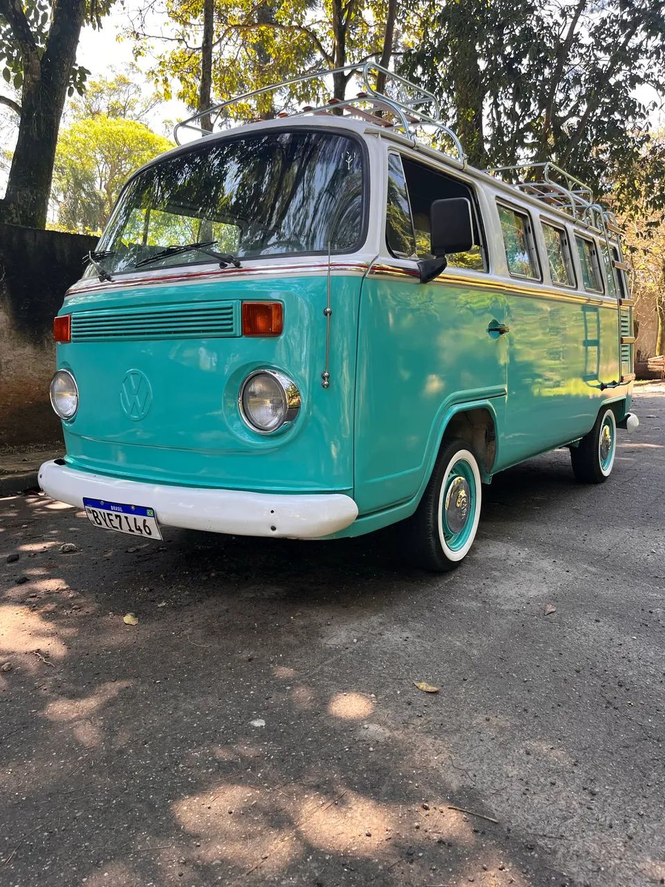Volkswagen Kombi Standard/ Luxo/ Serie Prata 1995