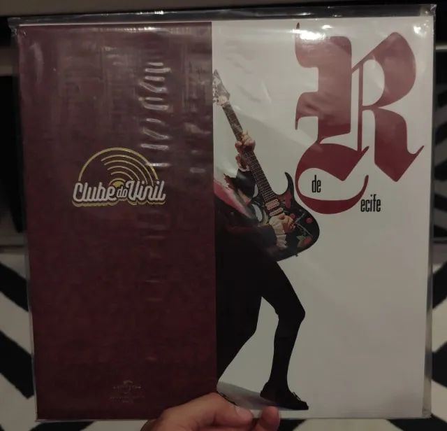 LP Robertinho de Recife (Universal, Clube do Vinil, Lacrado)
