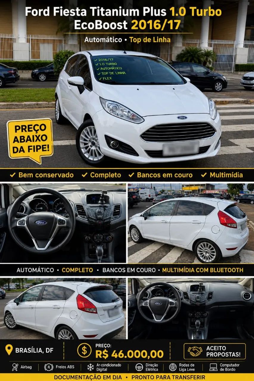 Ford Fiesta 2017