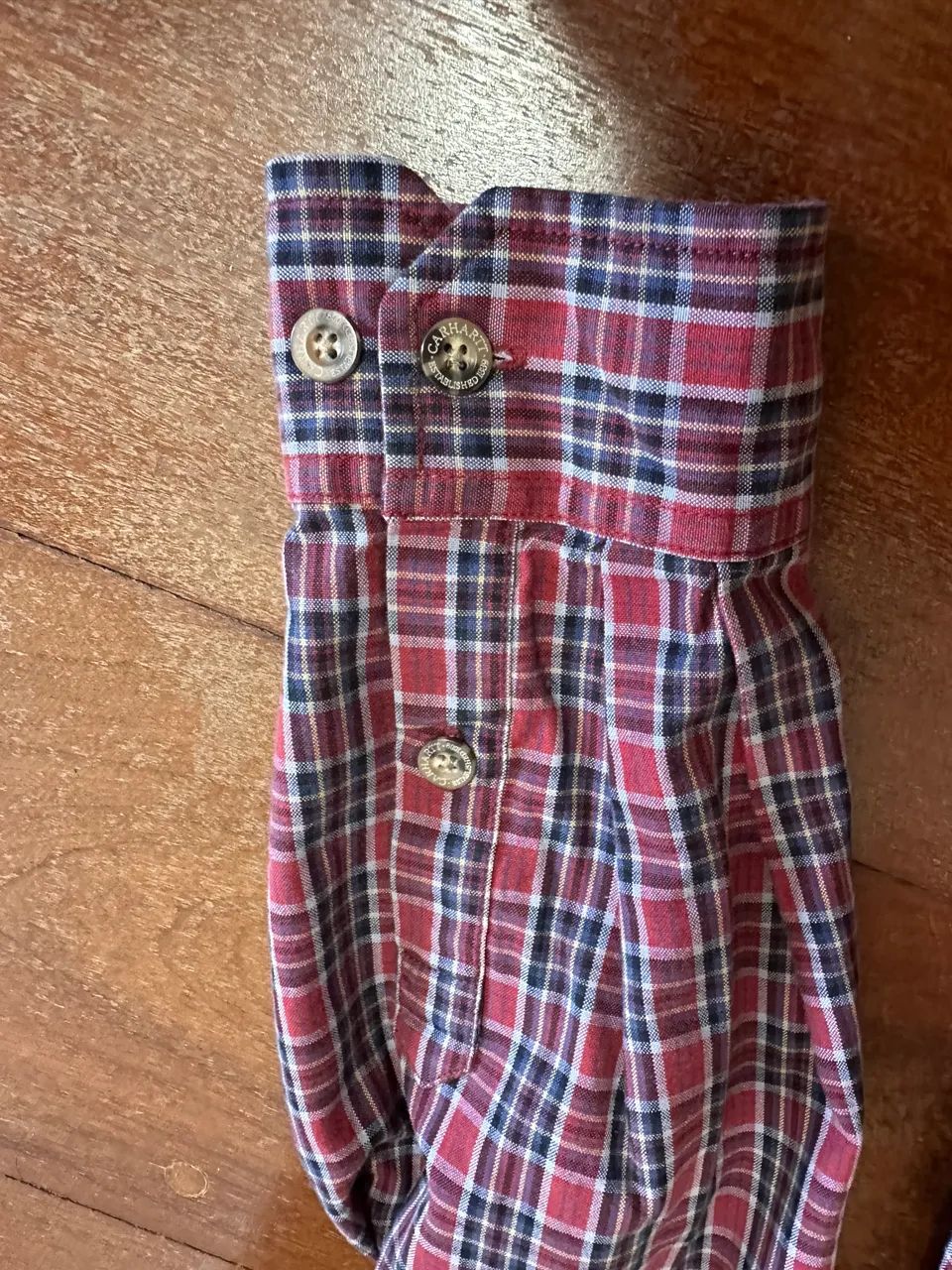 Camisa xadrez carhartt - Foto 4