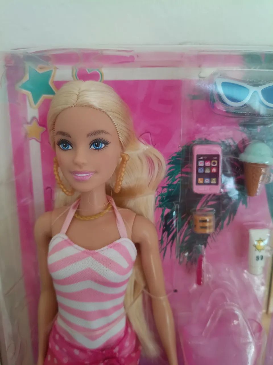 boneca barbie dia de praia mattel - Foto 2