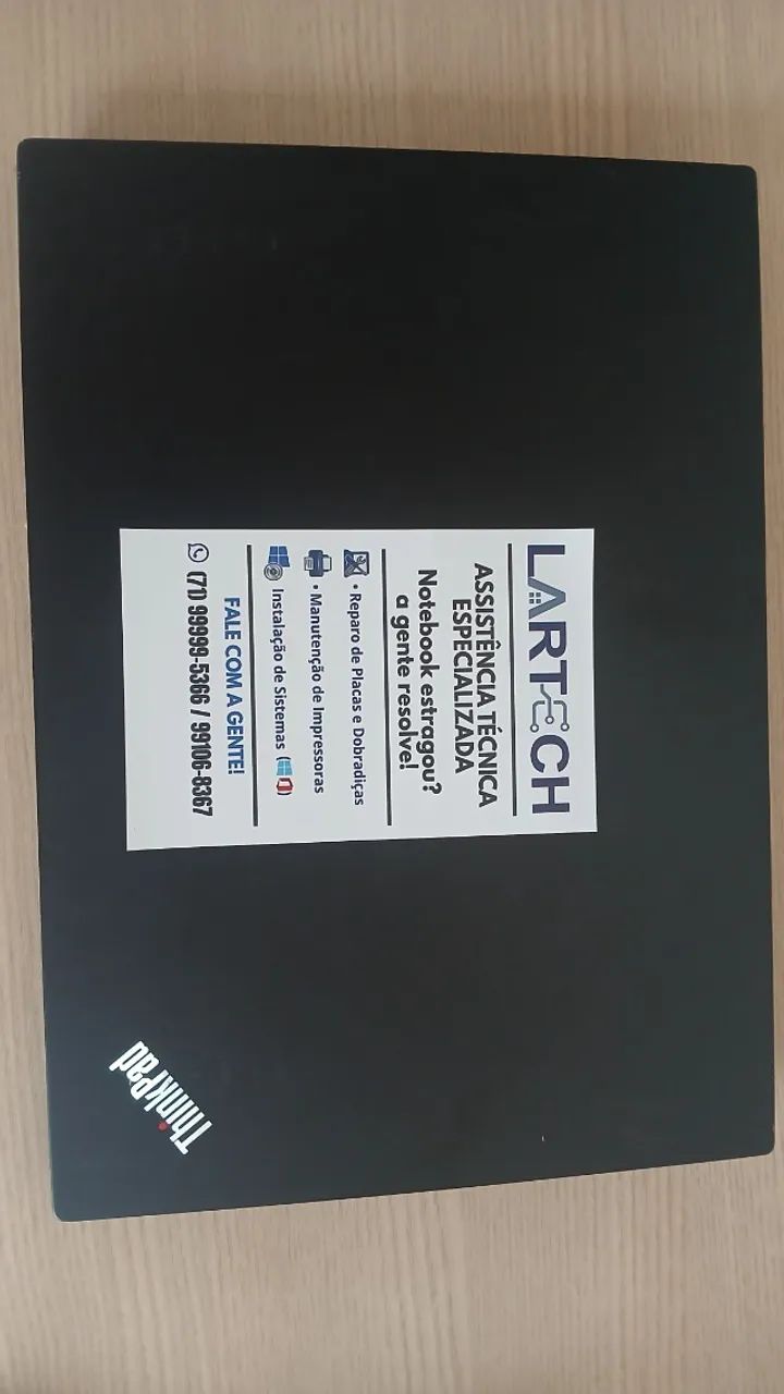 Notbook lenovo trinkped 