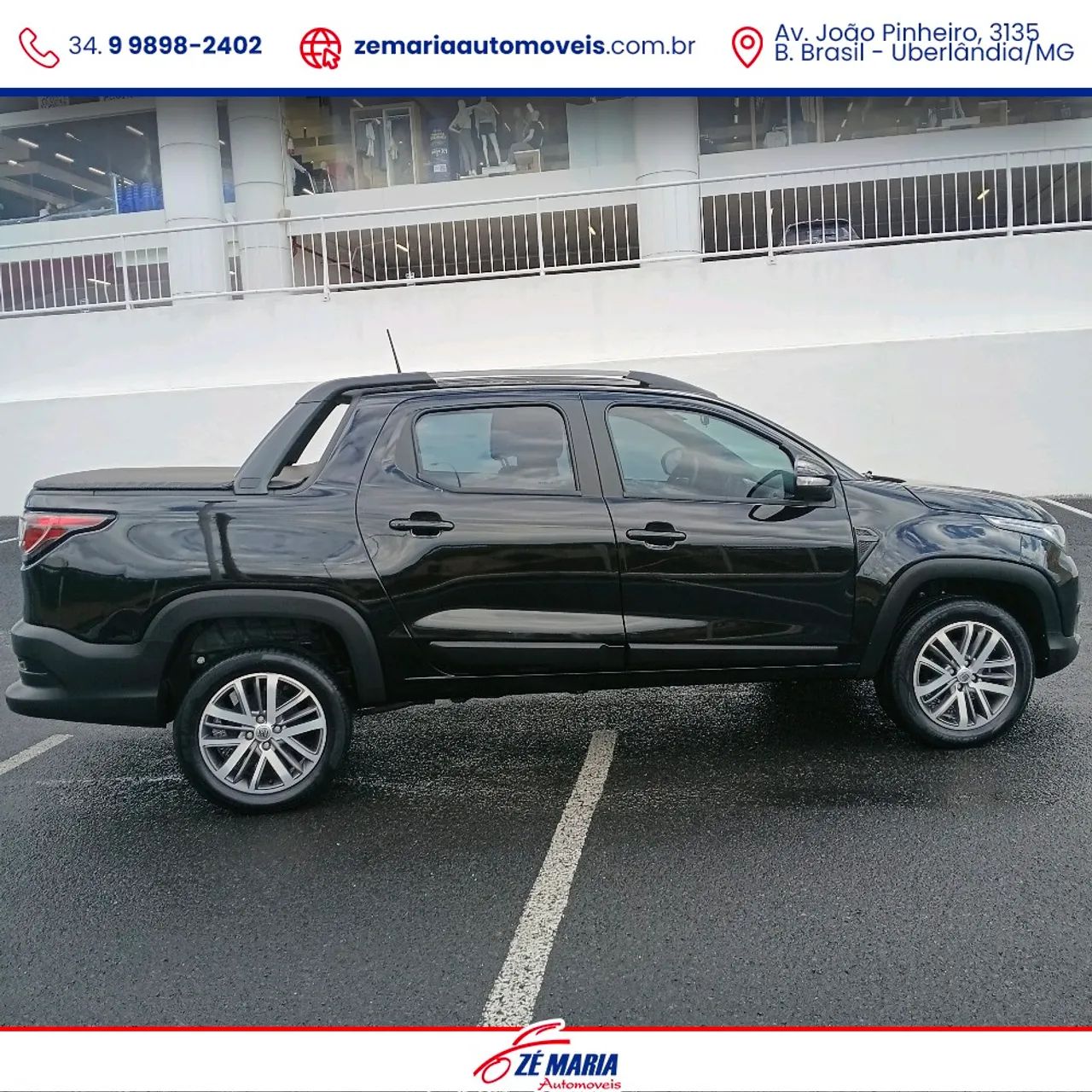 Fiat Strada Volcano 1.3 Flex 8V CD Aut. 2024 - Foto 4