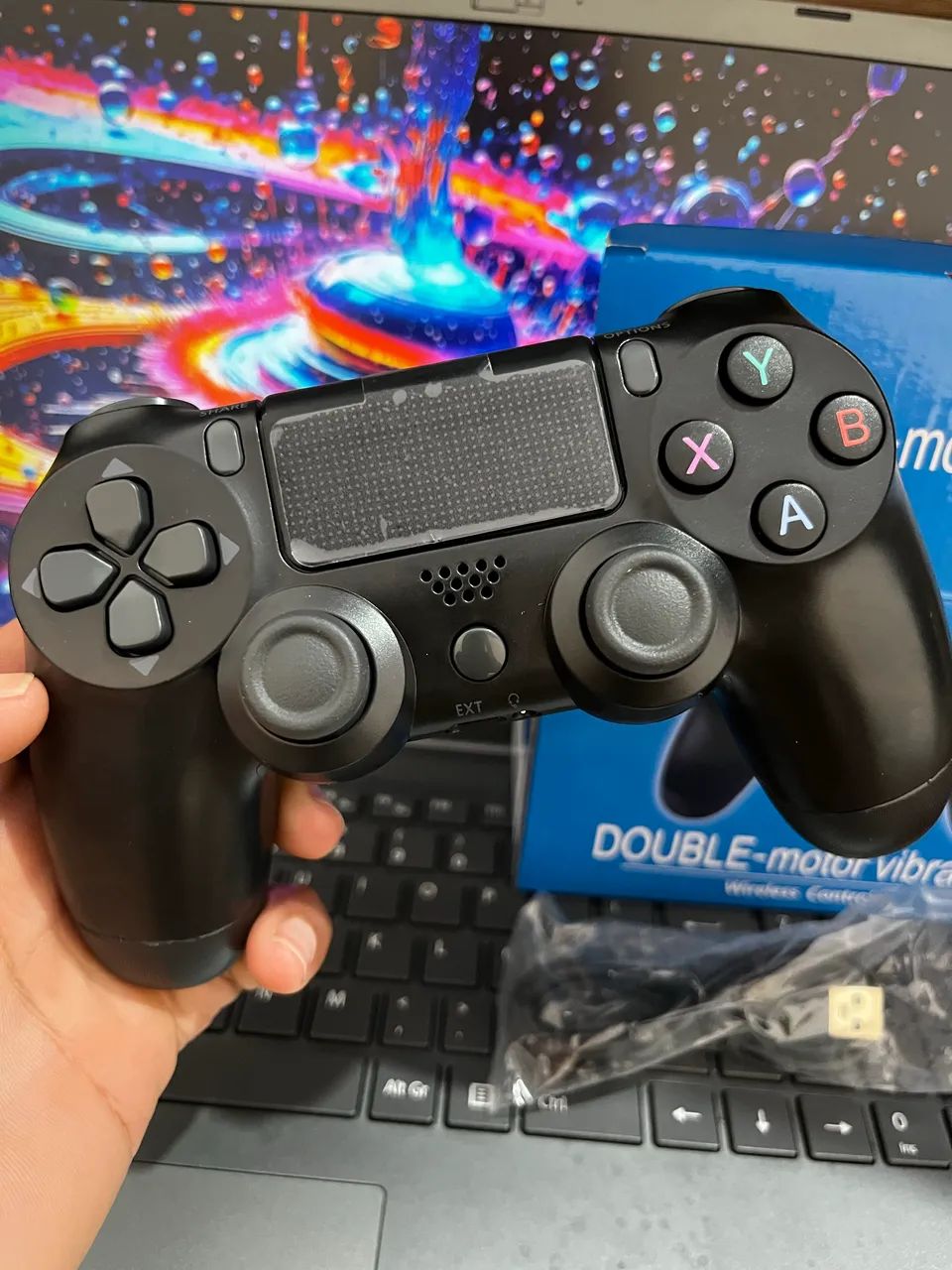 Controle ps4 bluetooth