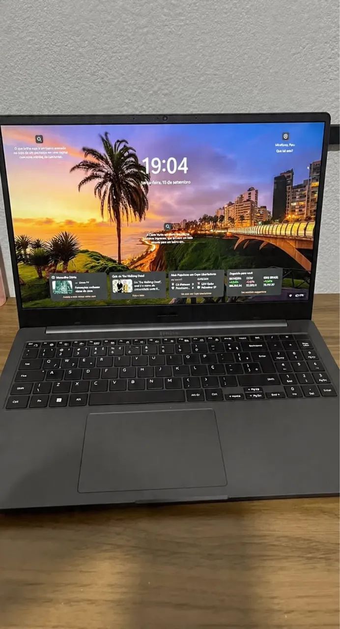 SAMSUNG GALAXY BOOK2 15,6-INTEL CORE 15 | 8GB RAM I SSD 512GB - Foto 2